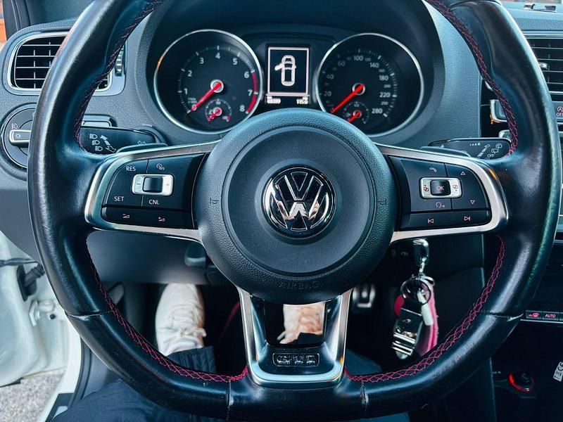 Gebraucht VW Polo GTI 192 PS (141 kW) 2016 Weiß Kleinwagen