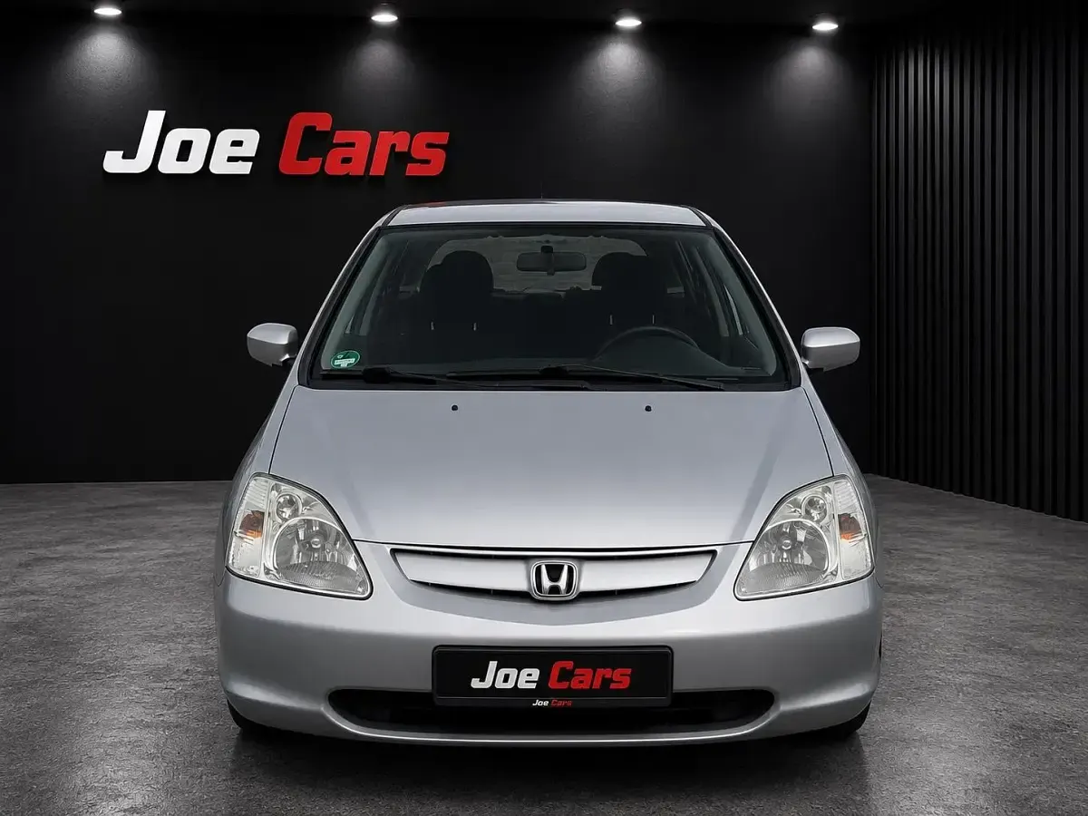 Gebraucht Honda Civic 90 PS (66 kW) 2001 Grau Limousine
