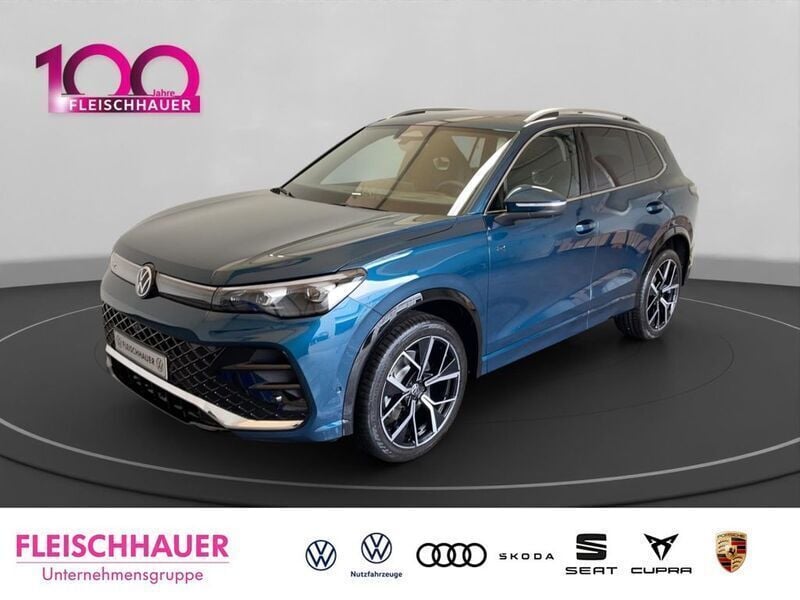Blau Gebraucht 2024 VW Tiguan R-line SUV | 48.890 € (Superpreis) - Bild 1/4
