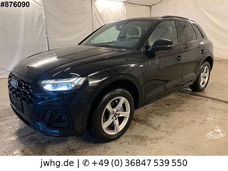 Schwarz Gebraucht 2023 Audi Q5 S-Line SUV | 39.950 € (Superpreis) - Bild 1/4
