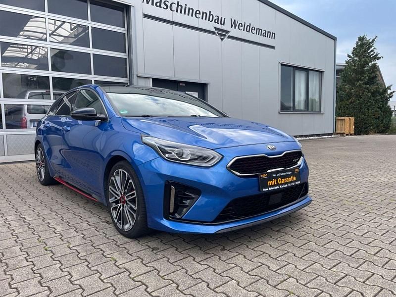Occasion Kia ProCeed GT 204 ch (150 kW) 2019 Bleue Break