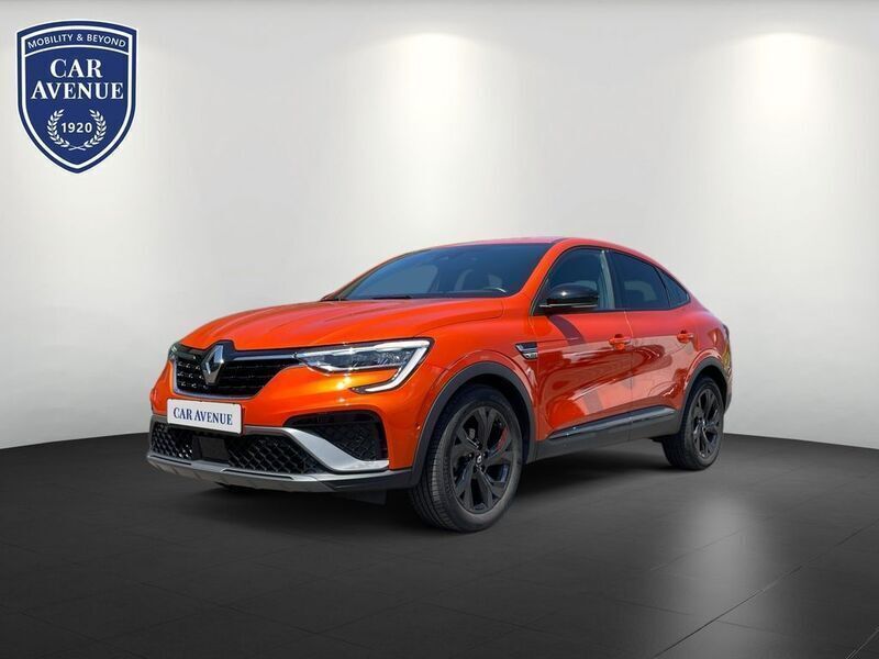 Orange (valenciaorange (orange)) Gebraucht 2021 Renault Arkana R.S. SUV | 22.990 € (Fairer Preis) - Bild 1/4
