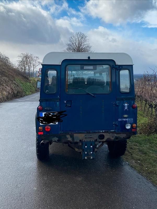Gebraucht Land Rover Defender 122 PS (89 kW) 2003 Blau SUV