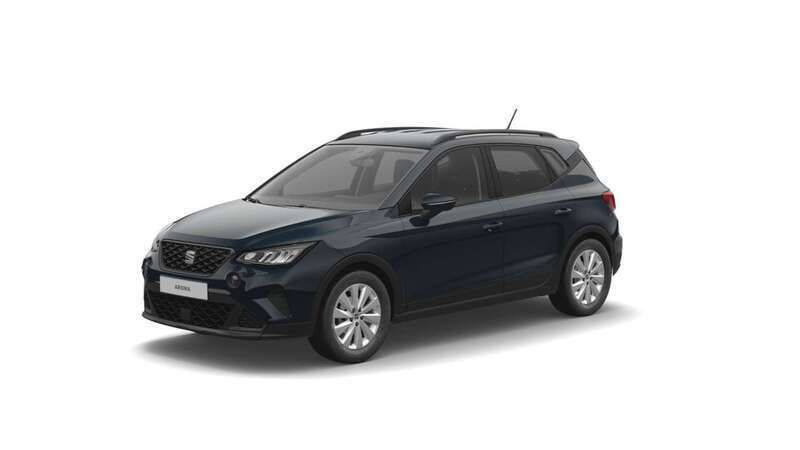 Fjordblau Neu 2025 Seat Arona Style SUV | 19.995 € (Superpreis) - Bild 1/4