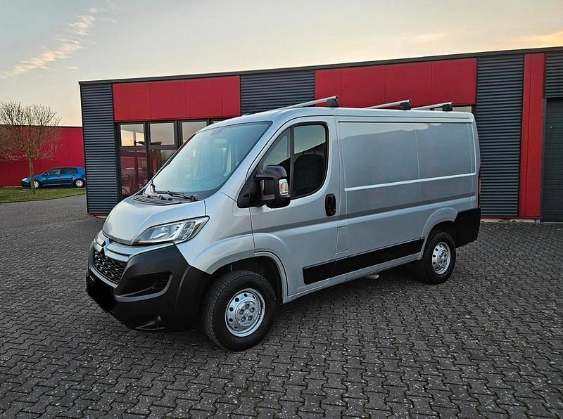 Gebraucht Citroën Jumper 131 PS (96 kW) 2019 Silber Van / Kleinbus