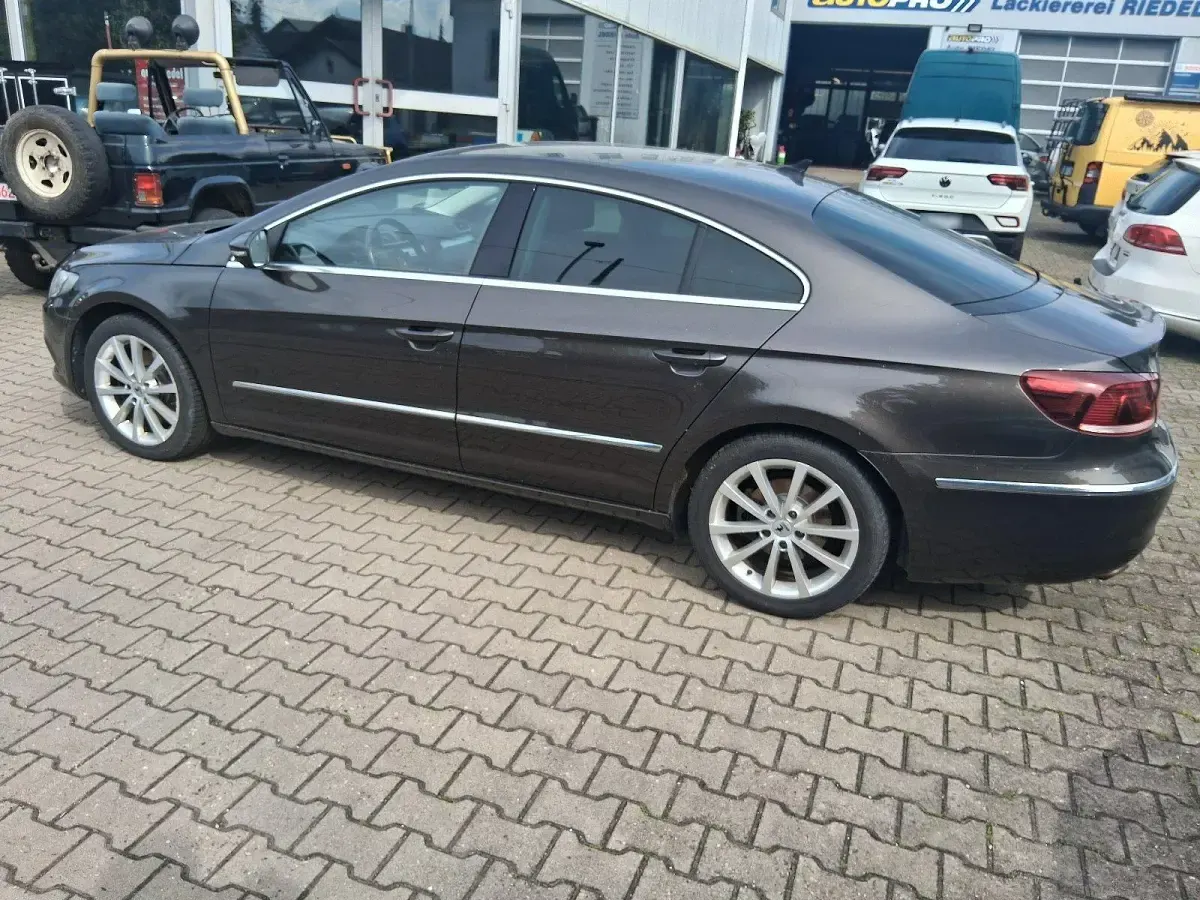 Gebraucht VW CC 160 PS (117 kW) 2014 Schwarz Limousine
