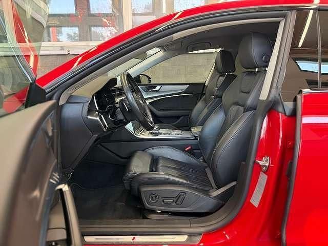 Gebraucht Audi S7 Ambiente 344 PS (253 kW) 2021 Rot metallic Kleinwagen