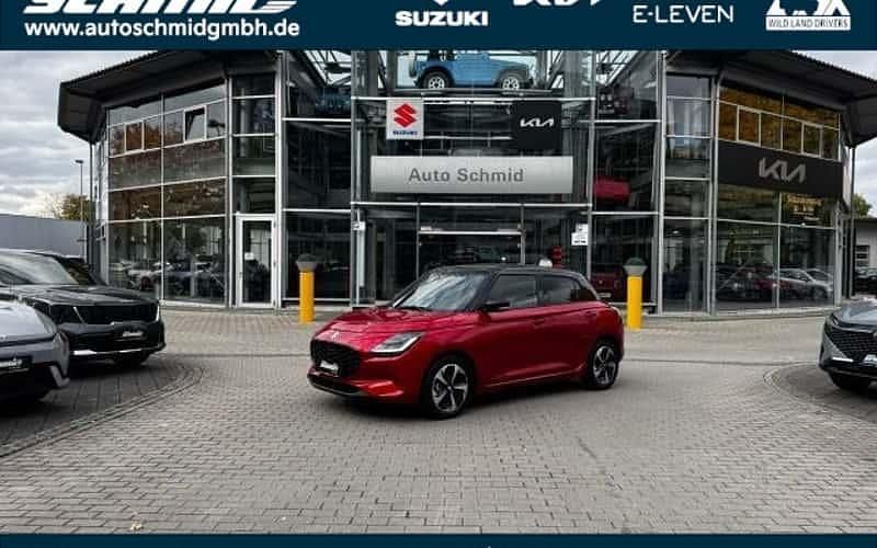 Rot Neu 2025 Suzuki Swift Comfort+ Limousine | 21.990 € - Bild 1/4