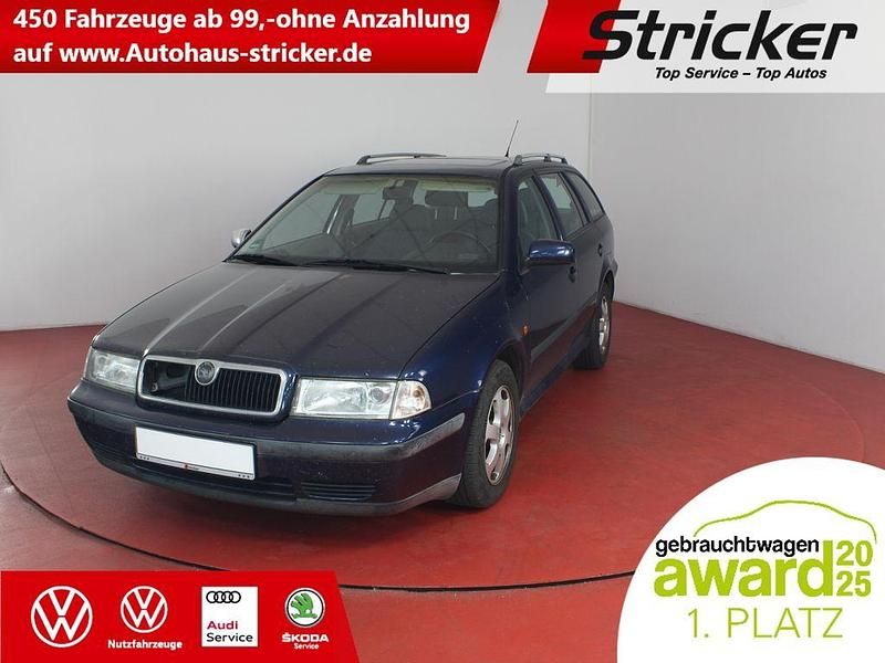 Blau Gebraucht 2003 Skoda Octavia Kombi | 1.449 € (Fairer Preis) - Bild 1/4