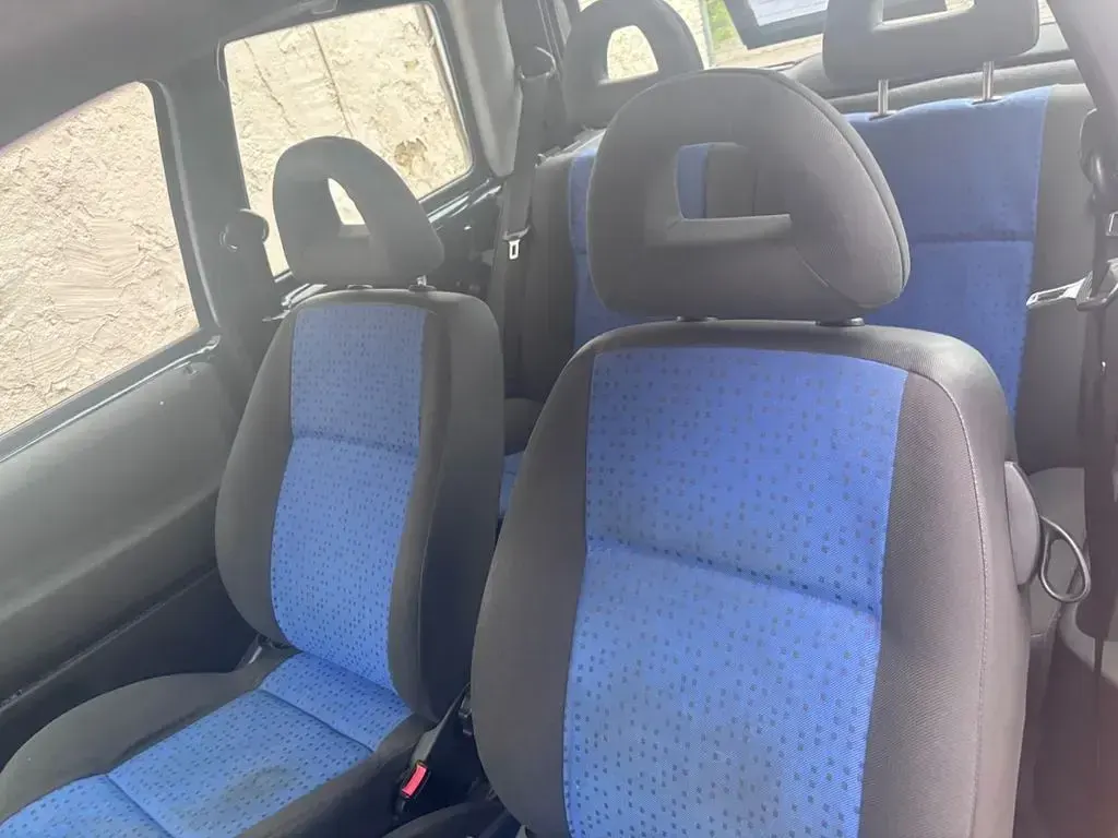 Gebraucht VW Lupo 60 PS (44 kW) 2001 Schwarz Kleinwagen
