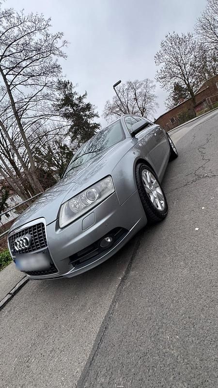 Gebraucht Audi A6 S-Line 239 PS (175 kW) 2008 Silber Kombi