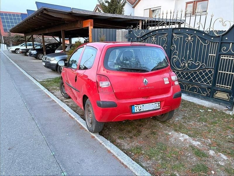 Gebraucht Renault Twingo 58 PS (42 kW) 2010 Rot Kleinwagen