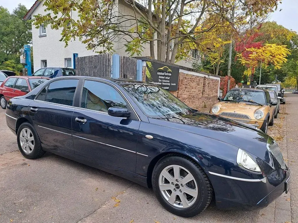 Gebraucht Lancia Thesis 170 PS (125 kW) 2003 Blau Limousine