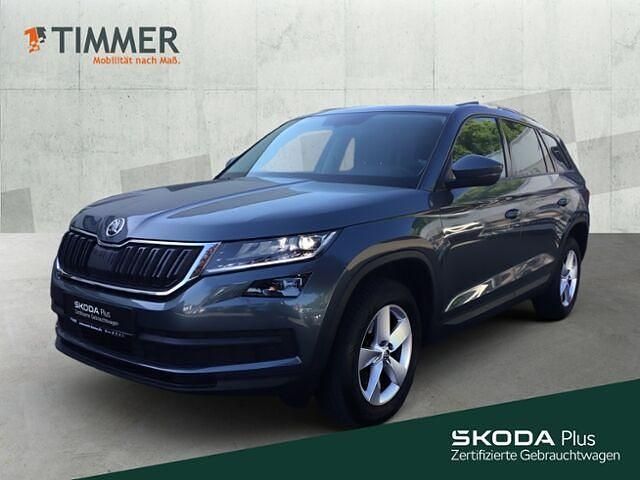 Grau Gebraucht 2018 Skoda Kodiaq Ambition SUV | 21.940 € (Guter Preis) - Bild 1/4