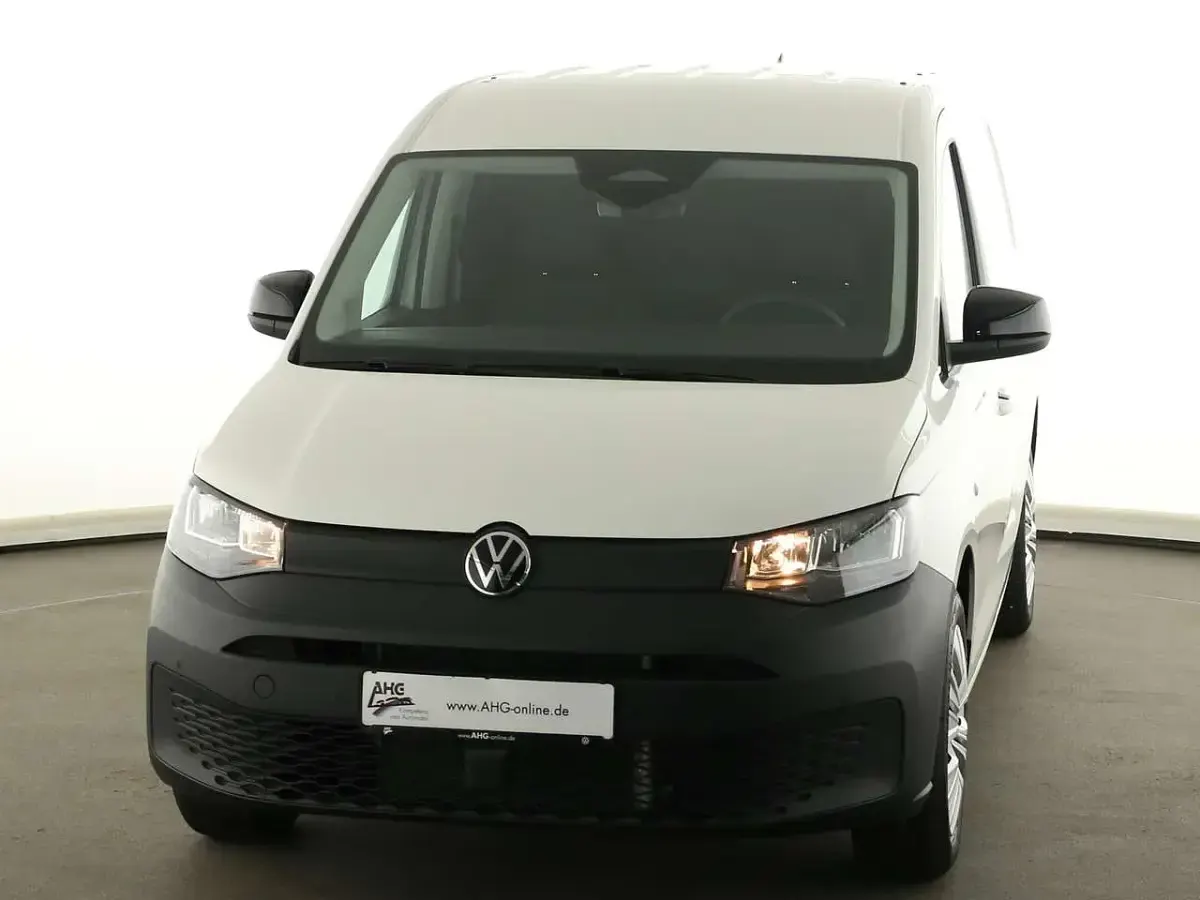 Nowe VW Caddy 122 KM (89 kW) 2026 Biały Minivan