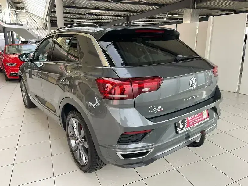 Gebraucht VW T-Roc Sport 150 PS (110 kW) 2019 Indiumgrau metallic SUV