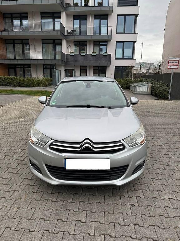 Gebraucht Citroën C4 Exclusive 120 PS (88 kW) 2012 Silber Limousine