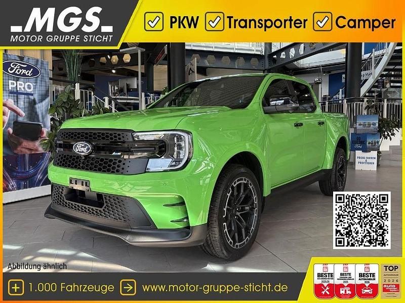 Neu Ford Ranger 281 PS (206 kW) 2026 Gelb Pickup
