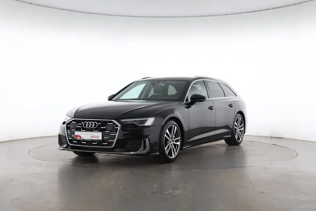 Gebraucht Audi A6 S-Line 265 PS (194 kW) 2025 Schwarz Kombi