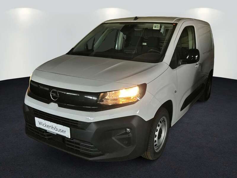 Weiss Neu 2024 Opel Combo Van / Kleinbus | 21.990 € (Guter Preis) - Bild 1/4