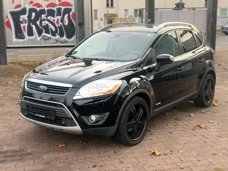 Schwarz Gebraucht 2011 Ford Kuga SUV | 5.650 € (Guter Preis) - Bild 1/4