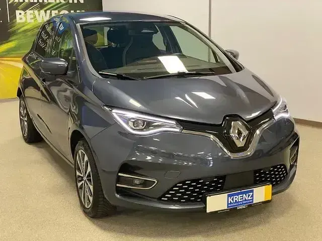 Gebraucht Renault Zoe Intens 100 kW (136 PS) 2021 Grau Kleinwagen