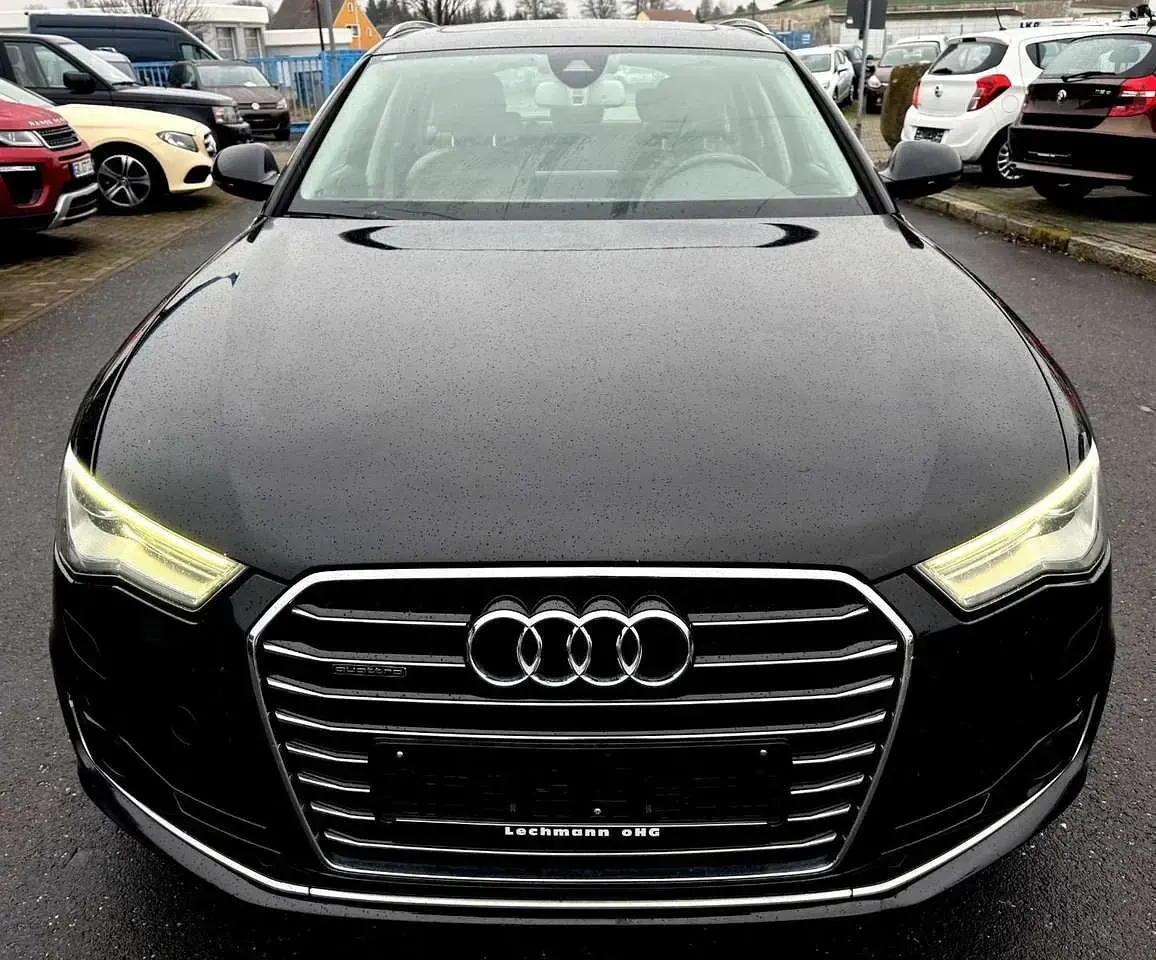Gebraucht Audi A6 272 PS (200 kW) 2016 Mythosschwarz metallic Kombi