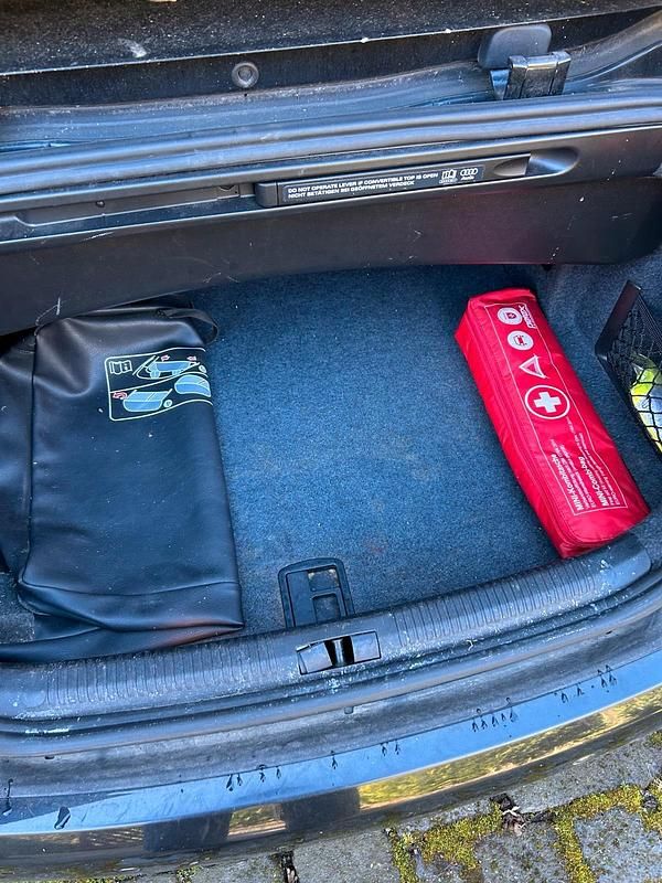 Gebraucht Audi A4 Cabriolet 163 PS (119 kW) 2005 Schwarz Cabrio