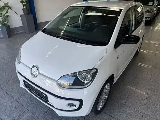 Gebraucht VW up! Cup 75 PS (55 kW) 2014 Weiß Kleinwagen