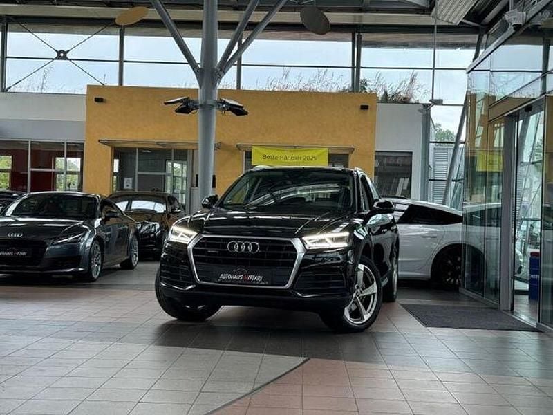 Mythosschwarz Gebraucht 2018 Audi Q5 SUV | 27.999 € (Fairer Preis) - Bild 1/4