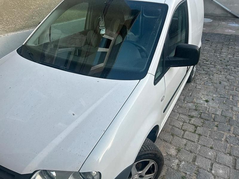 Weiß Gebraucht 2005 VW Caddy Van / Kleinbus | 4.250 € - Bild 1/4