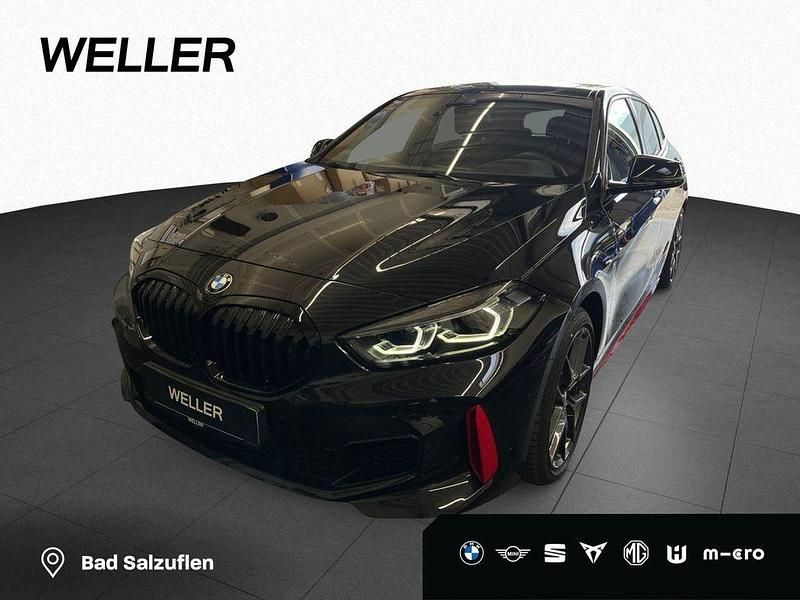 Schwarz Gebraucht 2024 BMW 128 Comfort Edition Limousine | 34.850 € (Guter Preis) - Bild 1/4