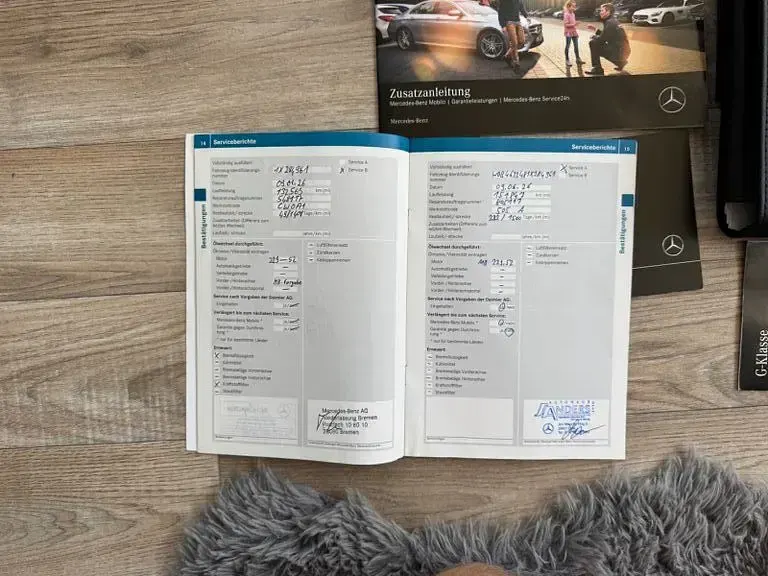 Gebraucht Mercedes G350 Edition 245 PS (180 kW) 2017 Weiß SUV