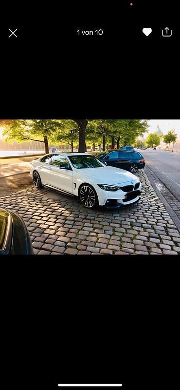 Second-hand BMW 430 Shadowline 252 CP (185 kW) 2017 Alb Coupe