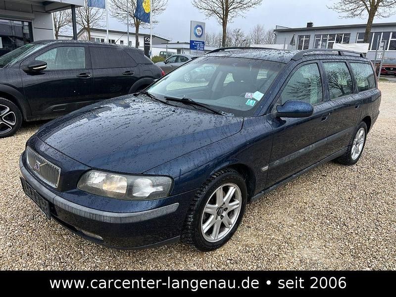 Gebraucht Volvo V70 Comfort 140 PS (102 kW) 2002 Blau Kombi