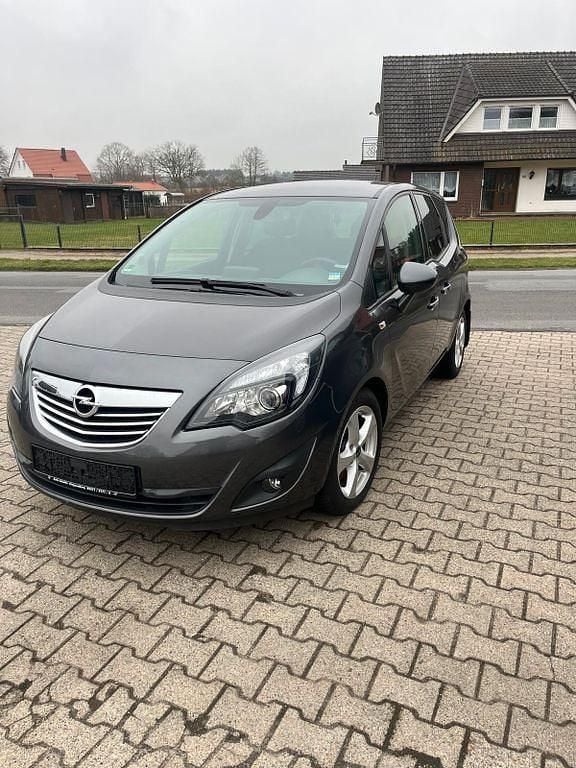 Gebraucht Opel Meriva Innovation 101 PS (74 kW) 2012 Grau Van / Kleinbus