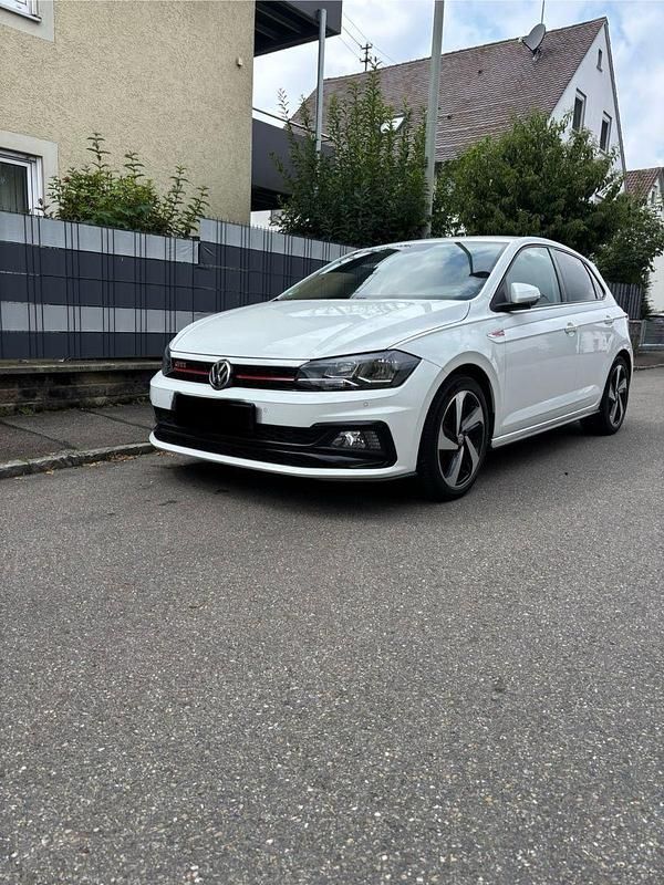 Weiß Gebraucht 2020 VW Polo GTI Kleinwagen | 16.850 € (Superpreis) - Bild 1/4