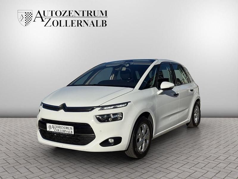 Weiß Gebraucht 2014 Citroën C4 Picasso Intensive Van / Kleinbus | 7.490 € (Fairer Preis) - Bild 1/4