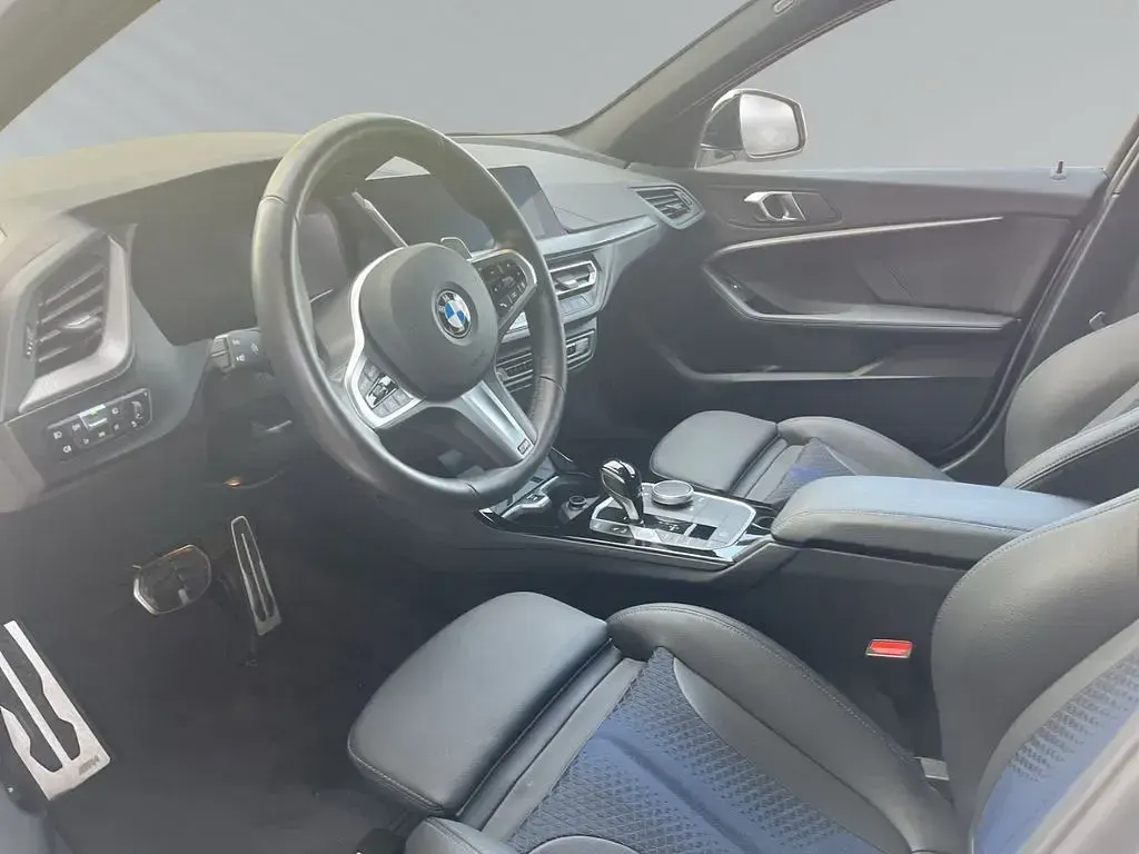 Gebraucht BMW 118 M Sport 150 PS (110 kW) 2024 Weiss Kleinwagen