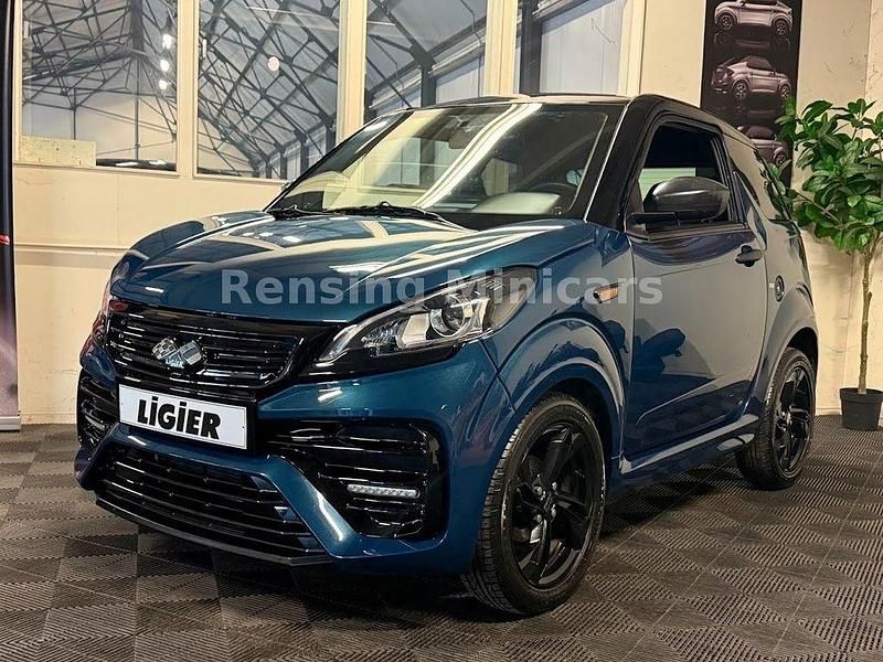 Usado Ligier JS50 2023 Azul Citadino