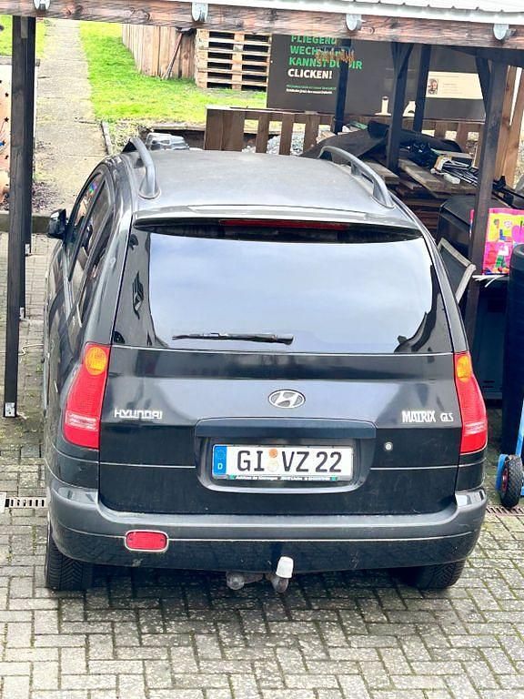 Gebraucht Hyundai Matrix Edition+ 103 PS (75 kW) 2004 Schwarz Van / Kleinbus