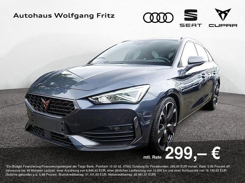 Grau Gebraucht 2024 Cupra Leon VZ Limousine | 32.830 € (Guter Preis) - Bild 1/4