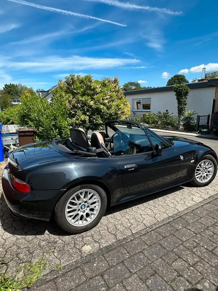 Gebraucht BMW Z3 118 PS (86 kW) 1999 Schwarz Cabrio