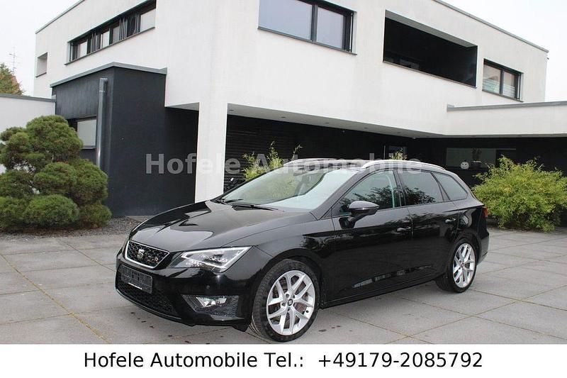 Schwarz Gebraucht 2016 Seat Leon ST FR Kombi | 15.450 € (Fairer Preis) - Bild 1/4