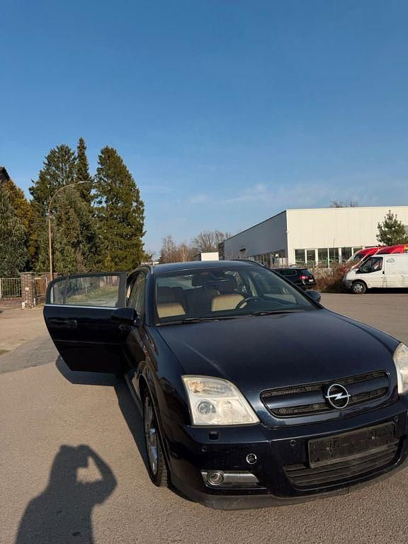 Gebraucht Opel Vectra 125 PS (91 kW) 2003 Blau Limousine