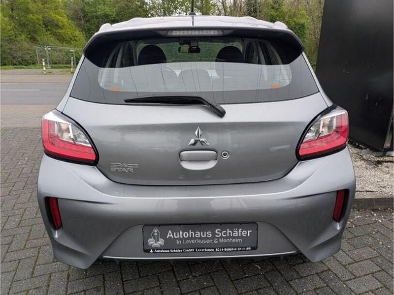 Gebraucht Mitsubishi Space Star Select+ 80 PS (58 kW) 2020 M) (grau Kleinwagen