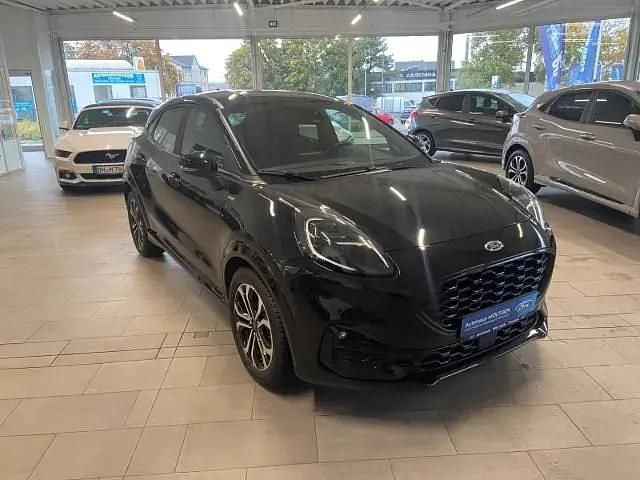 Gebraucht Ford Puma ST-Line X 125 PS (91 kW) 2021 Schwarz Coupé