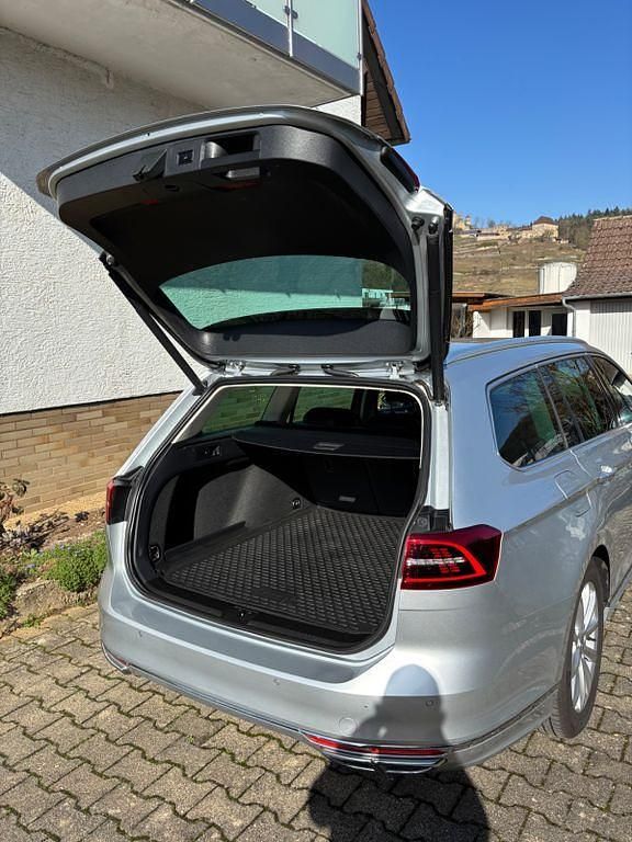 Gebraucht VW Passat R-line 190 PS (139 kW) 2016 Silber Kombi