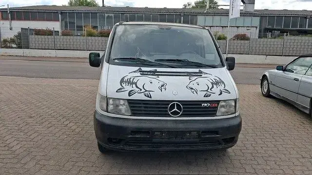 Gebraucht Mercedes Vito 102 PS (75 kW) 2001 Weiß Van