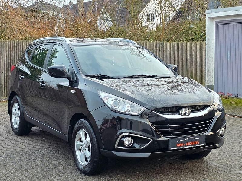 Schwarz Gebraucht 2012 Hyundai ix35 Comfort SUV | 6.499 € (Guter Preis) - Bild 1/4